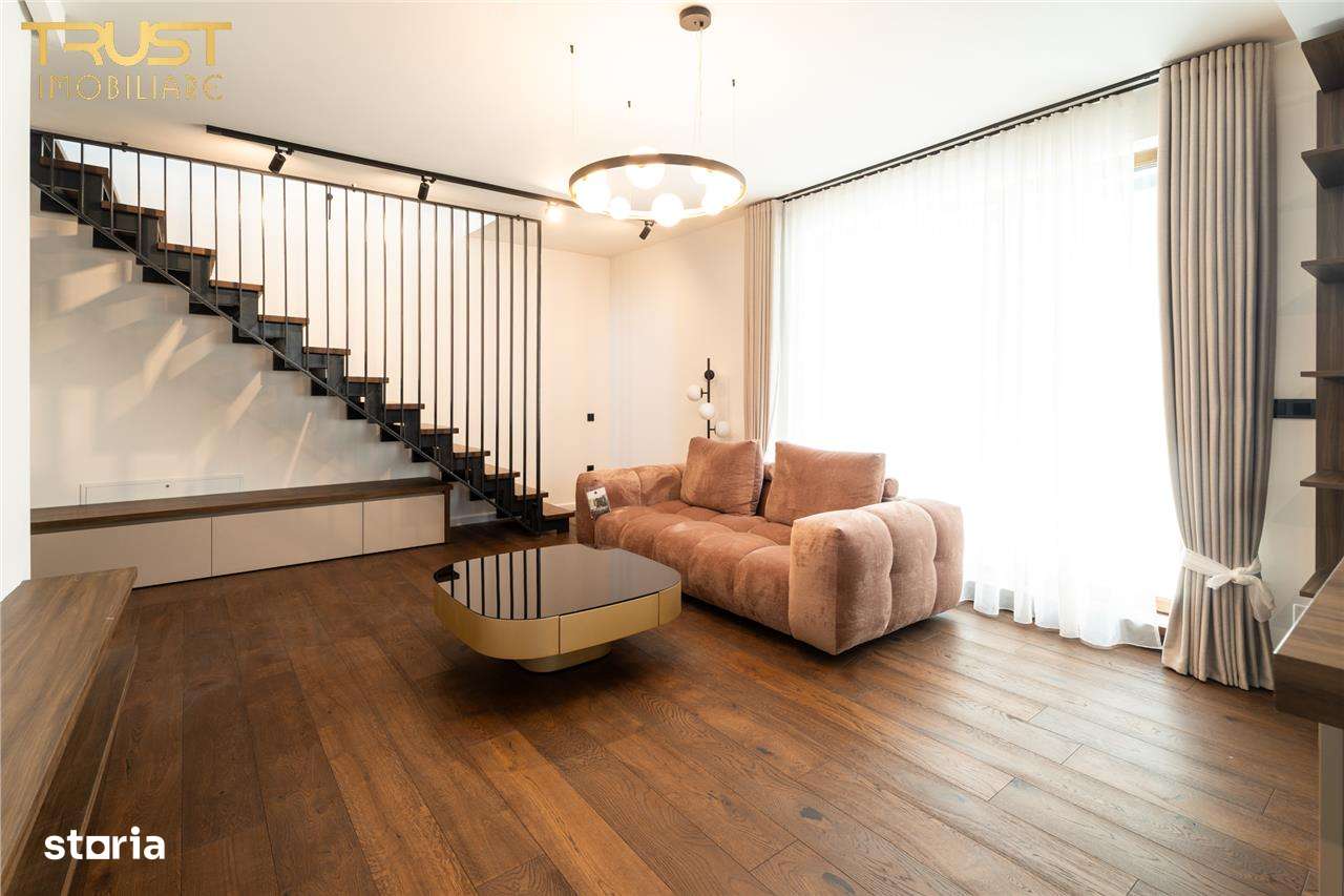 Penthouse Grigorescu | 97 MP | 2 Bai | 115 MP terasa - Imagine principală: 1/15