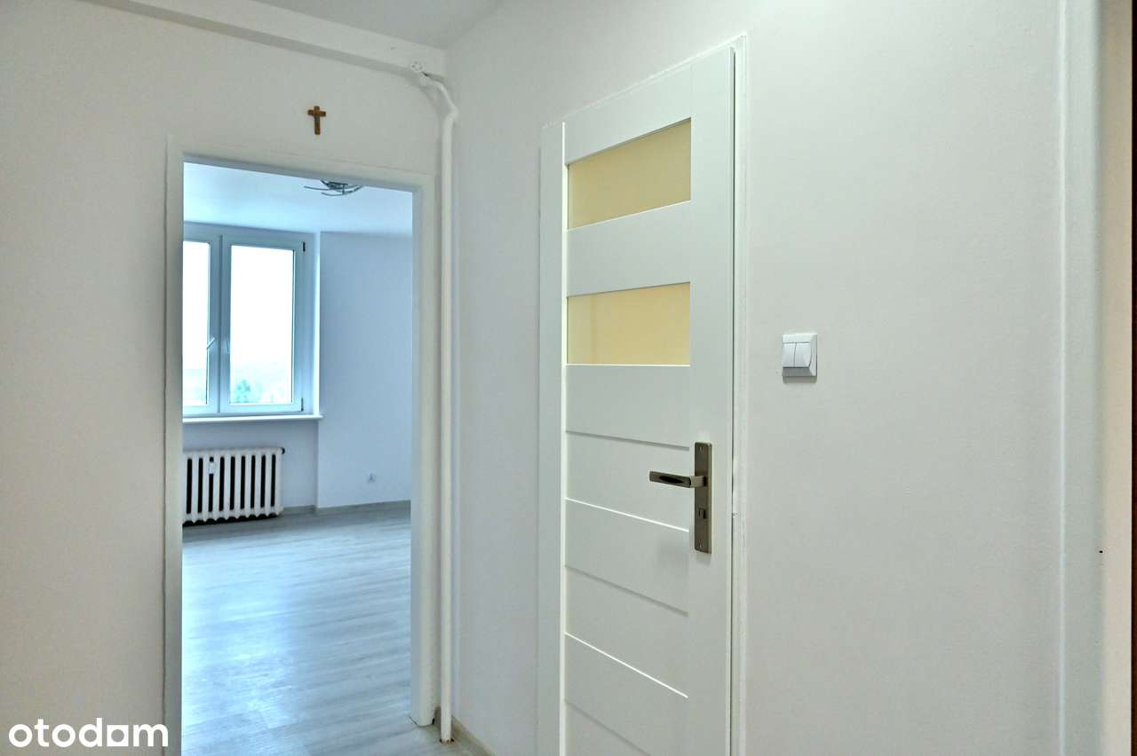 Mieszkanie w centrum z miejscem postojowym na terenie zamkniętym