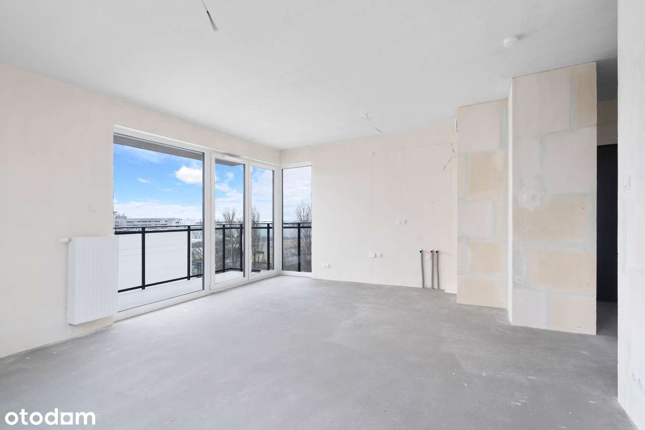 Niezwykle jasne mieszkanie z miejscem parkingowym w garażu podziemnym-12