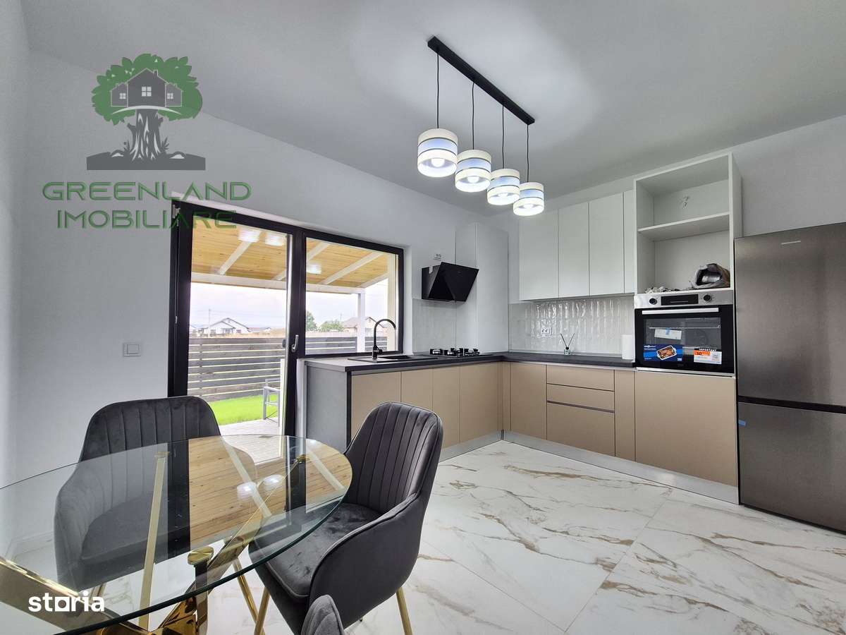 CASA PARTER 4 camere, 2 bai, TEREN 420mp, Miroslava-Vorovesti - Imagine principală: 4/17