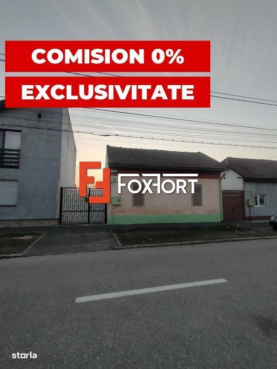 Casa veche cu teren de 1007 mp, zona Fratelia COMISION 0% - ID V4780