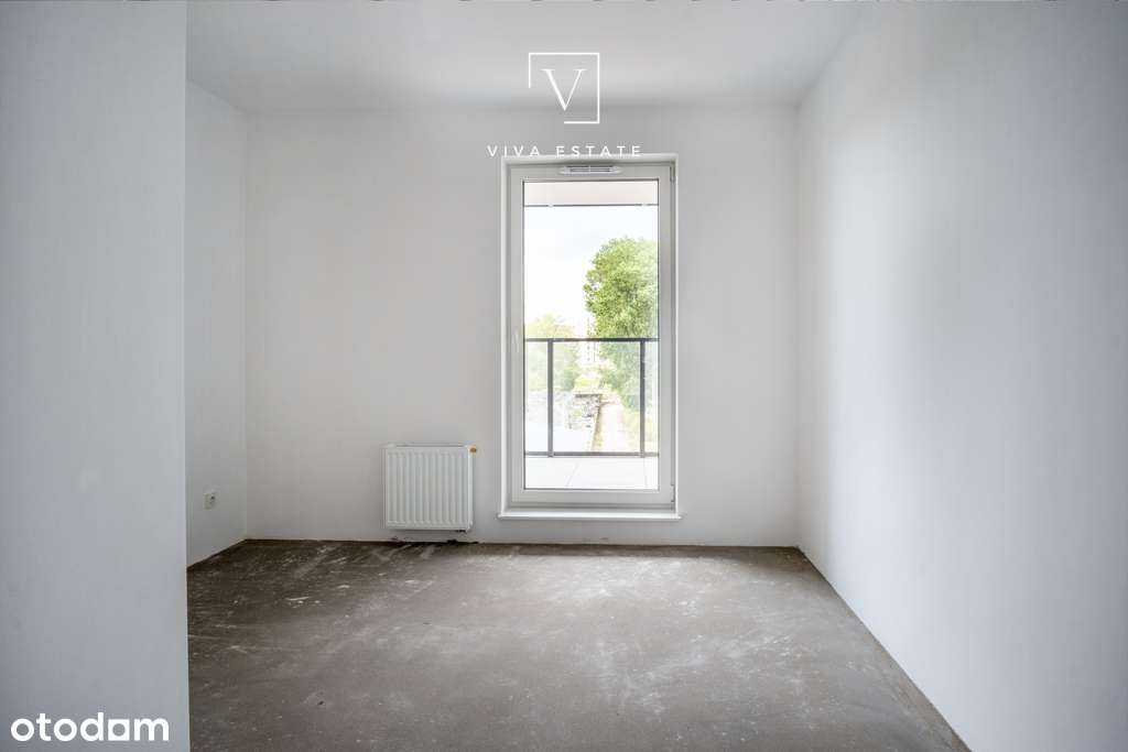 Nowe 2-pokojowe mieszkanie z loggią-6