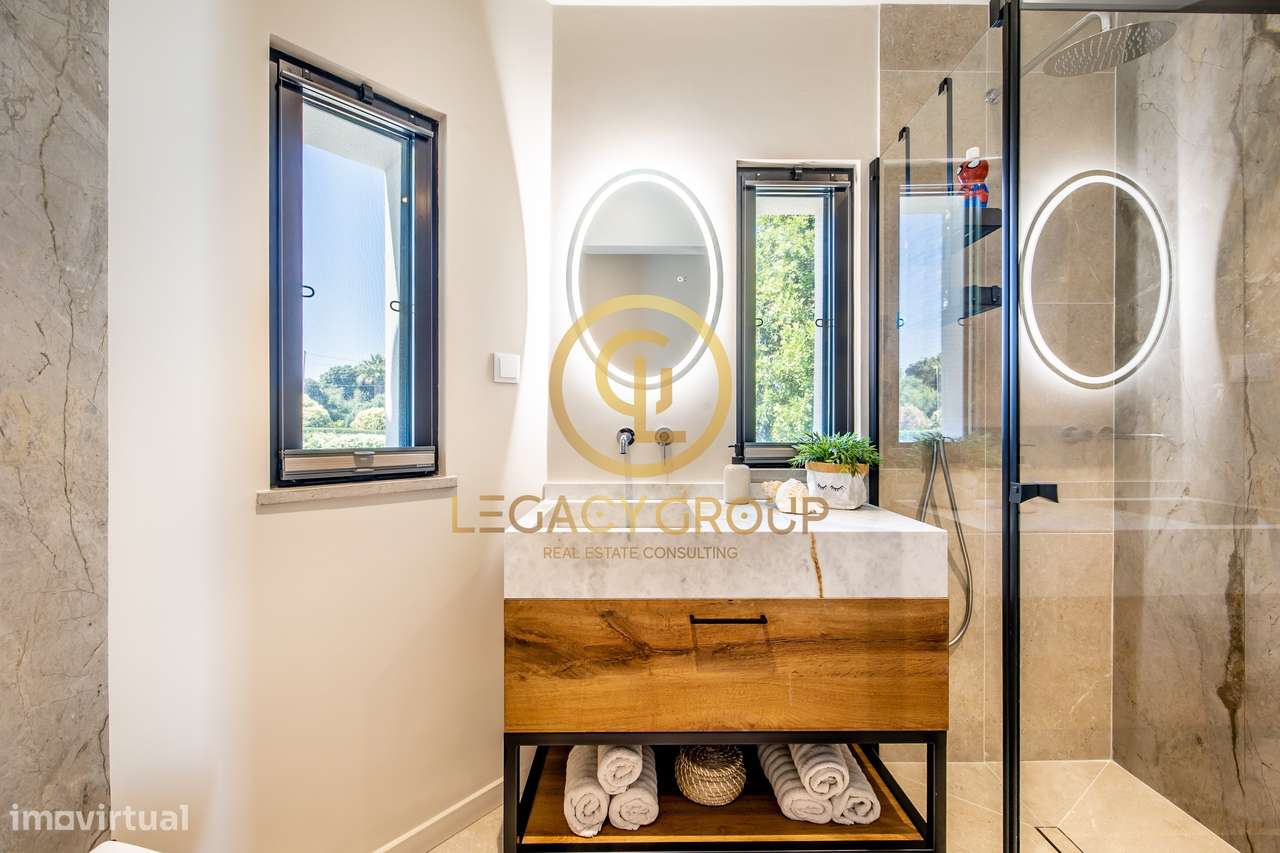 MORADIA DE LUXO RENOVADA T7 | BENAGIL | LAGOA | ALGARVE-29