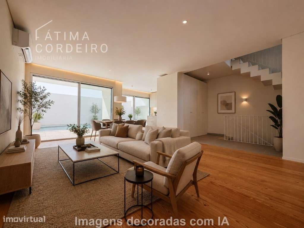Moradia T4+1 com Piscina e Acabamentos de Excelência - Próxima do F...-7