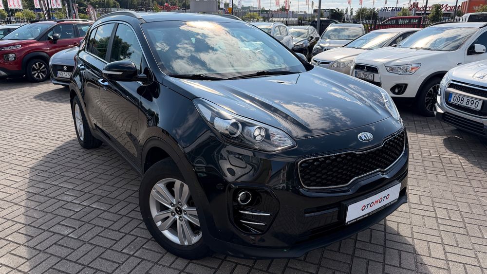 Kia Sportage IV (2016-2021) 1.6 GDI 2WD EDITION 7 2017
