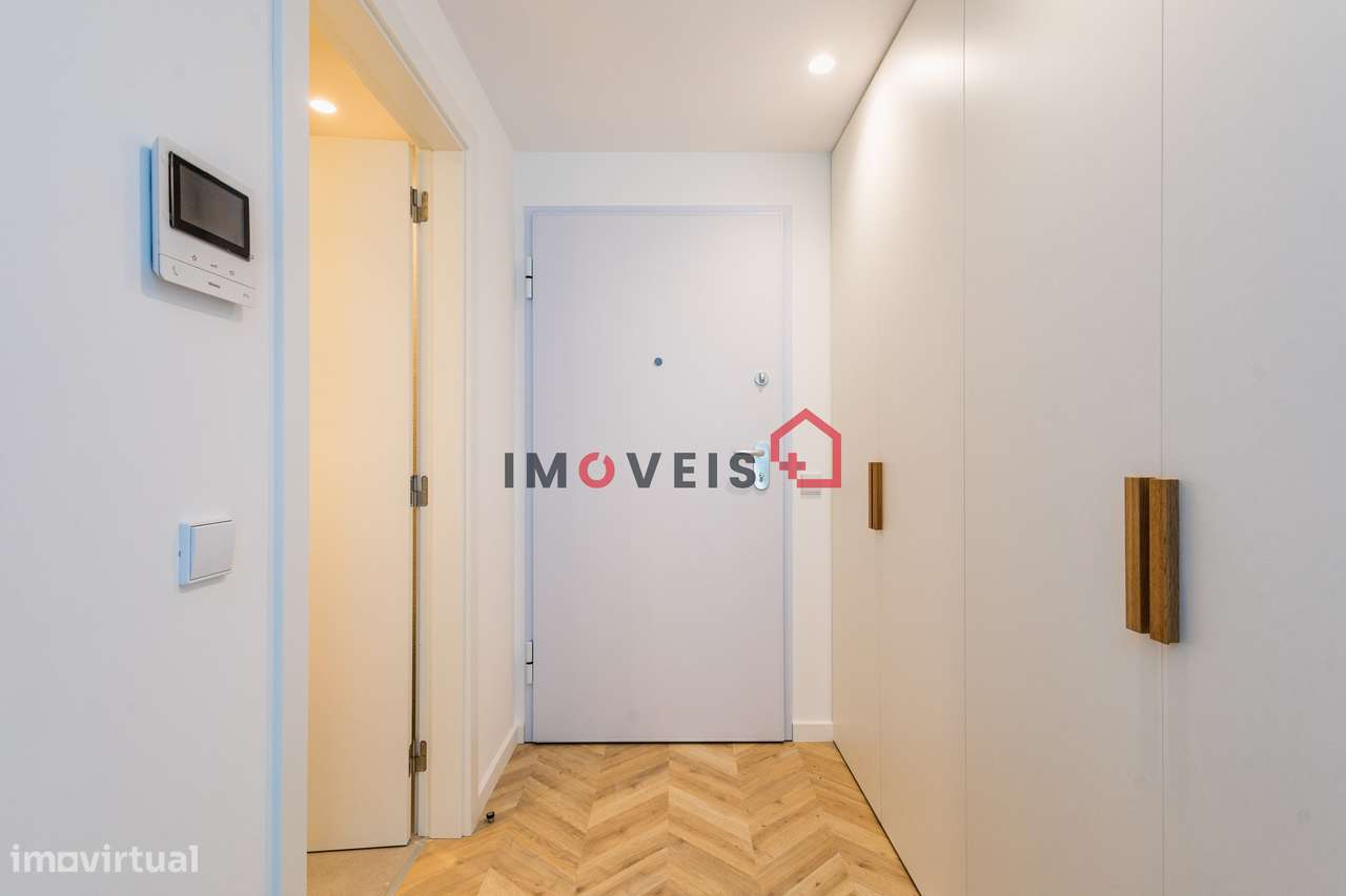 Apartamento T1 Novo - Centro da Cidade-5