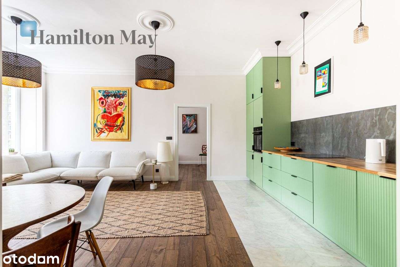 Kamienica | 3 pokoje | 70,6 m² | wysokie sufity - Pełny obrazek: 5/20