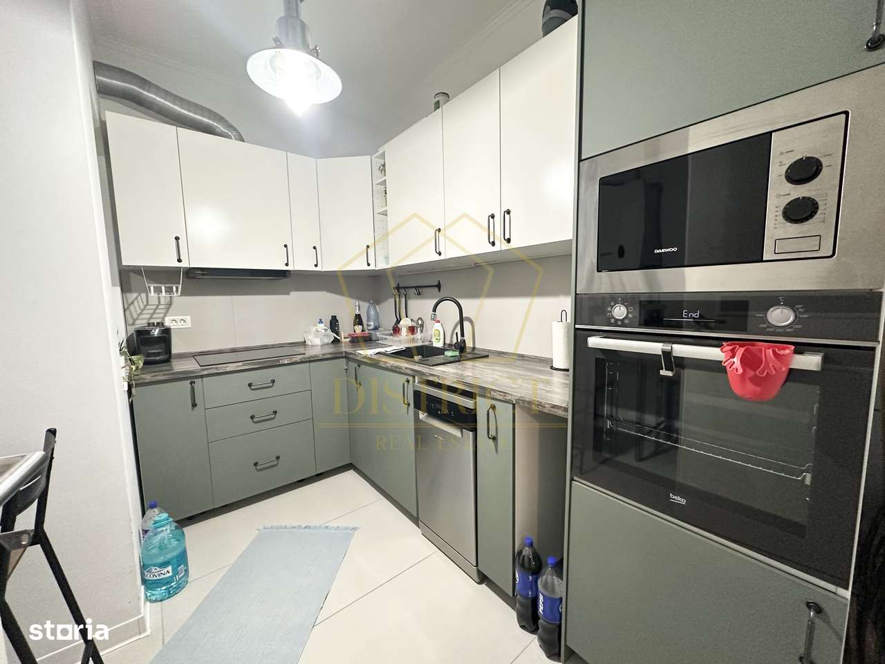 Apartament spatios cu 1 camera si terasa 19mp | Giroc - Imagine principală: 4/8