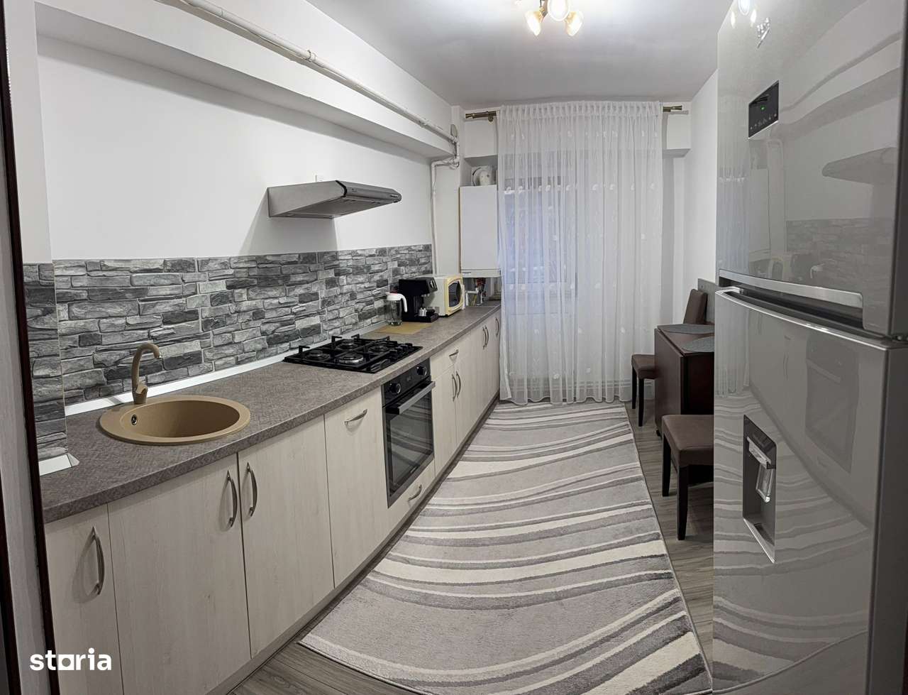 Apartament ultrafinisat, str. V.Gelu-14