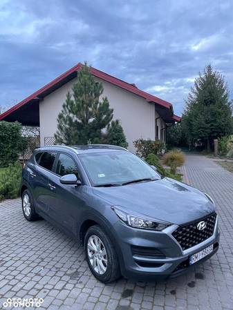 Hyundai Tucson 1.6 Turbo 4WD DCT Advantage - 1