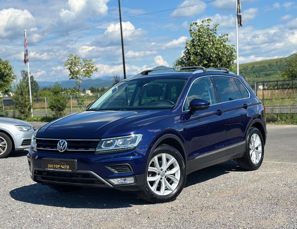 Volkswagen Tiguan II [2016 - Prezent] 2.0 TDI SCR 4MOTION (BlueMotion Techn.) DSG Highline 2016