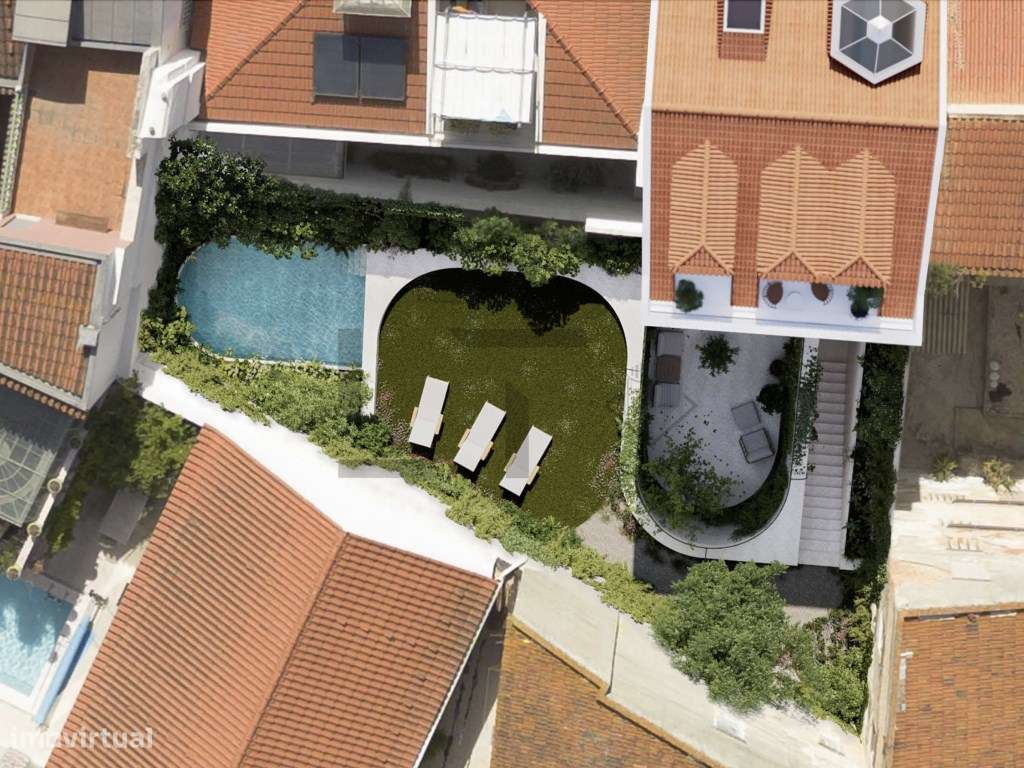 Charmoso Apartamento T1 em Prédio com Pátio e Piscina Comum, para V... - Grande imagem: 3/16