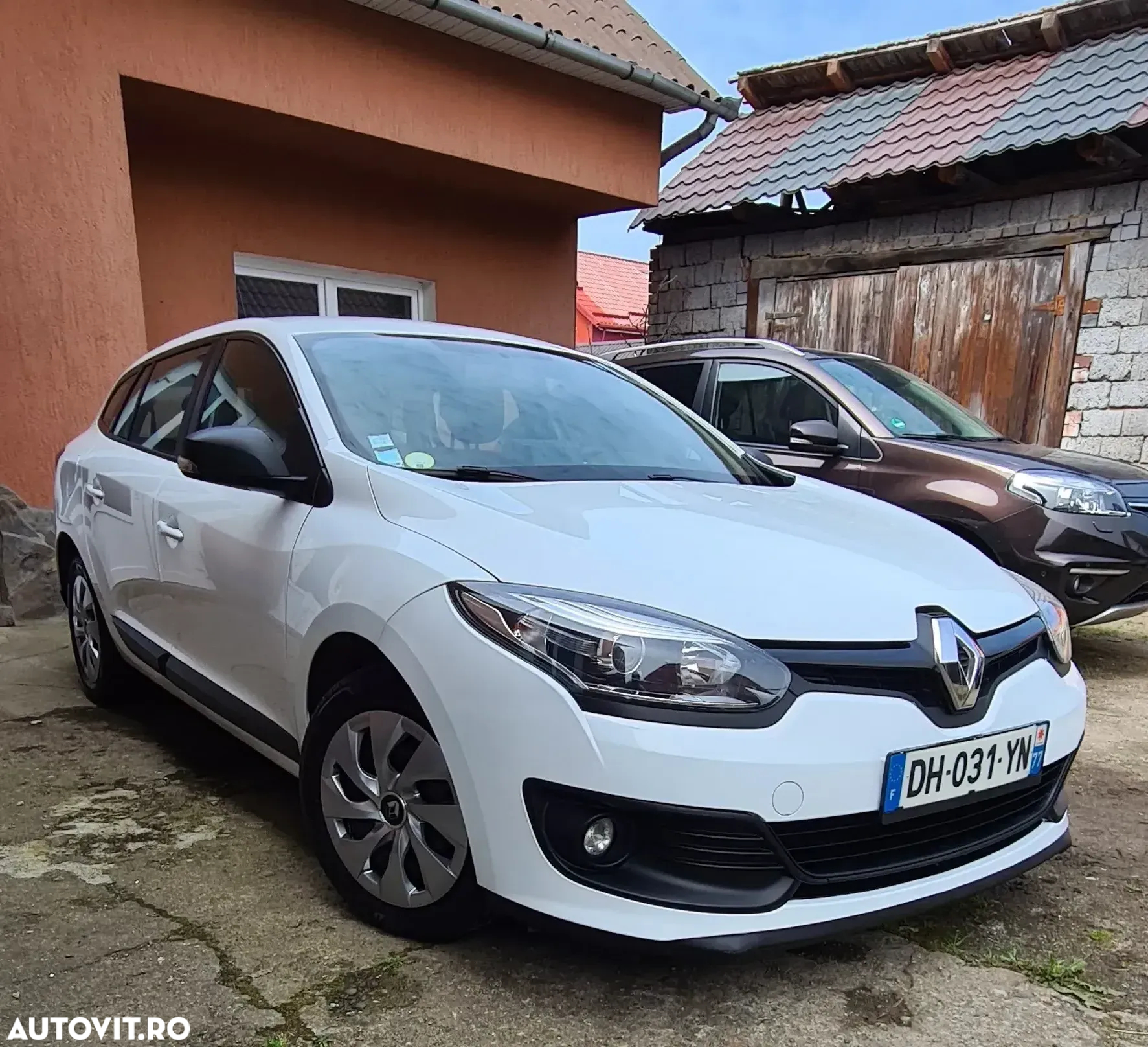 Renault Megane Estate Blue dCI Life - 2