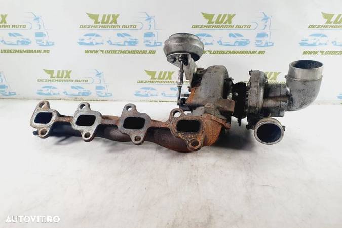 Turbo turbina 2.2 d-cat 2AD-FHV 17201-0r021 Toyota RAV4 3 seria - 1