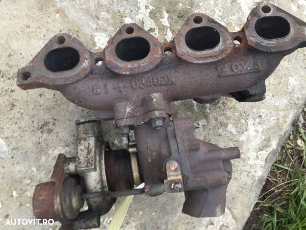 Turbina OPEL Combo C 1.7 diesel 897185-2414 - 5