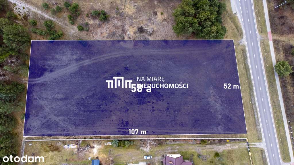 Działka rolno-budowlana | 58 a | Uzbrojona-1