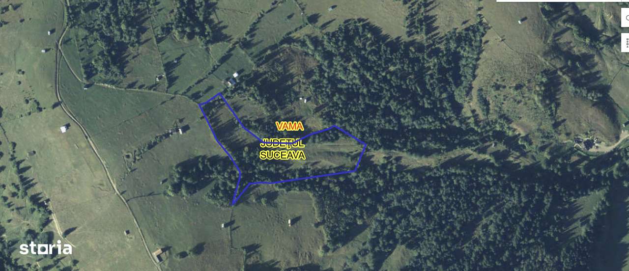 Teren extravilan 2.1 ha Sălătruc, Vama-10