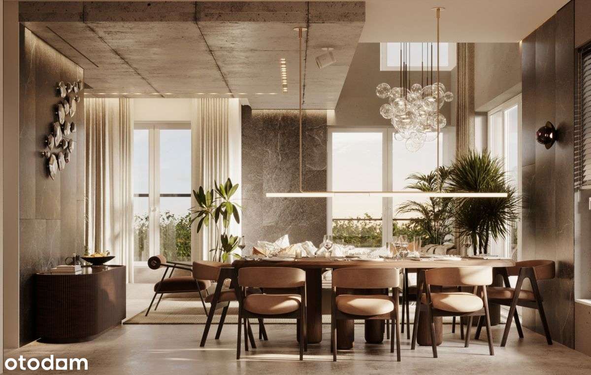 Dwupoziomowy luksusowy apartament z tarasem-5