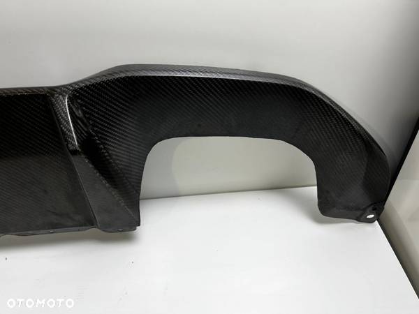 Bmw M2 F22 dyfuzor spojler tylnego zderzaka Carbon - 2