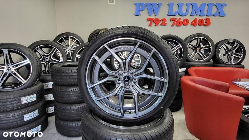 19 Lato Oryginał Mercedes E Klasa W213 AMG 245/40R19 Jak NOWE LIFT - 4