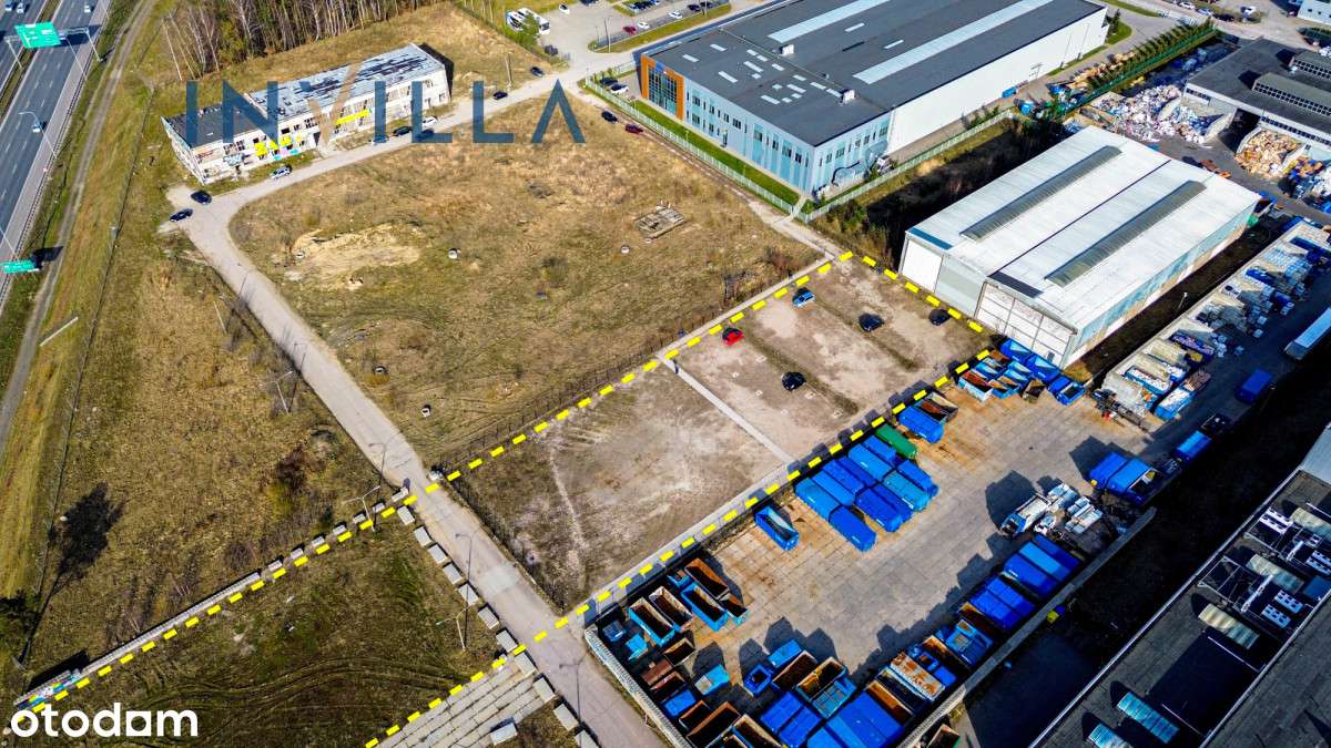 Działka usługowo - przemysłowa w Gdyni - Pełny obrazek: 2/4