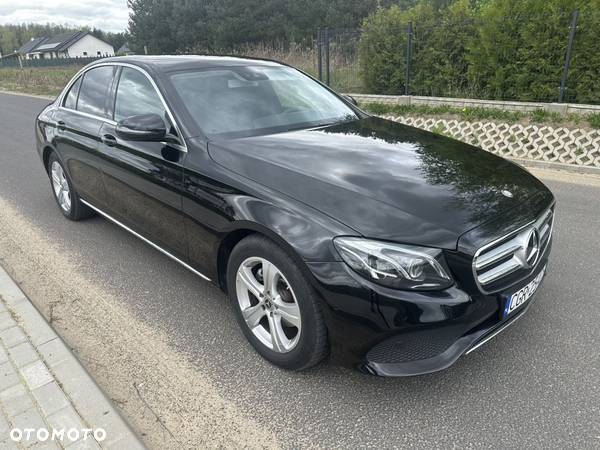 Mercedes-Benz Klasa E 220 d 9G-TRONIC Avantgarde - 6