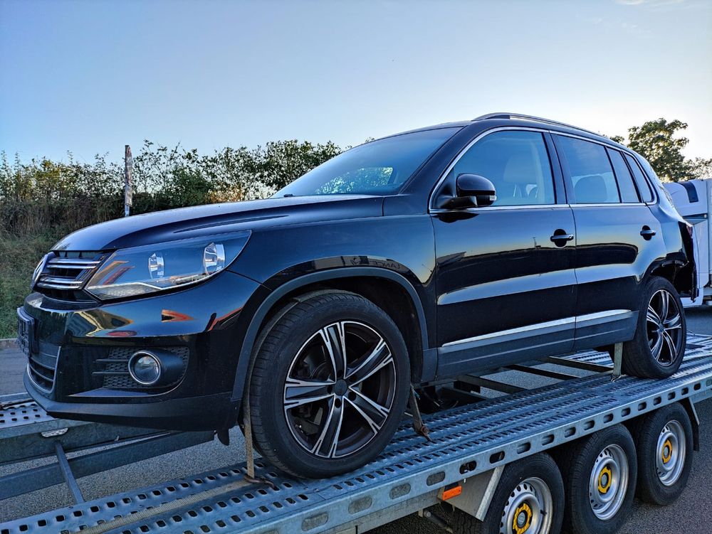 Volkswagen Tiguan I (2007-2016) 2.0 TSI 4Motion Automatik Track & Avenue 2014