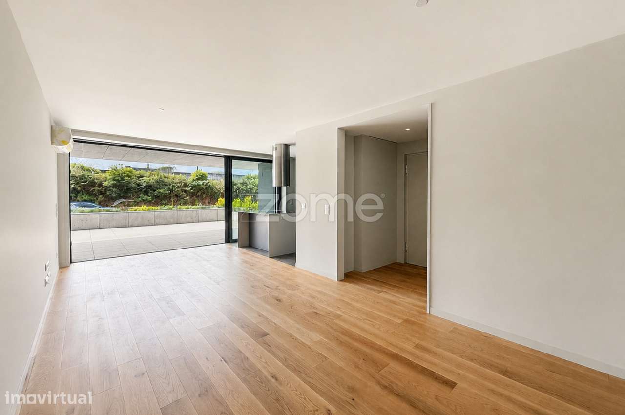 Apartamento T2 novo, com terraço e piscina, em Ponta Delgada-6