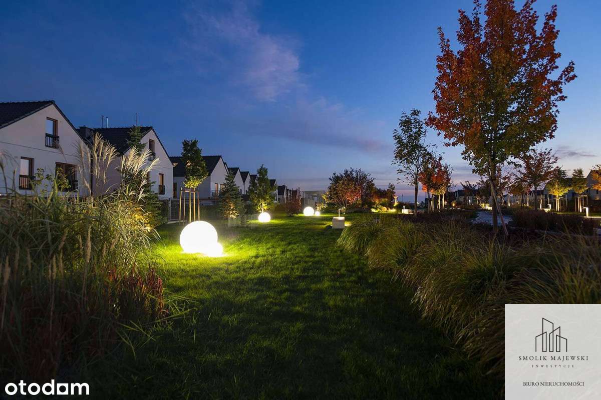 Szereg/Ogród/Spokojne osiedle/Garaż-8