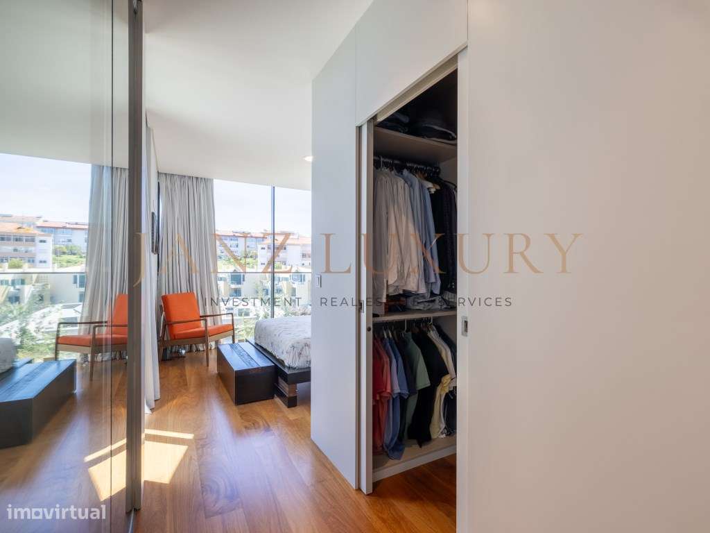 Moradia T4 Contemporânea com Vista Mar Total e Rooftop | Paço de Arcos-32
