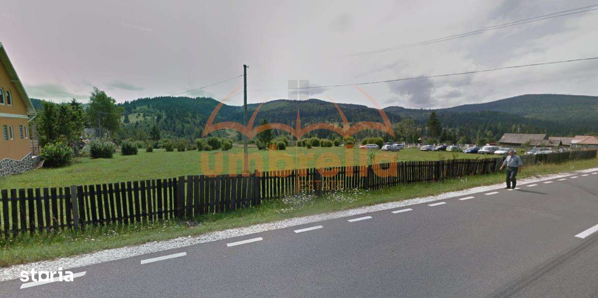 TEREN DE VANZARE 23.007m²15€ m²IN IZVORUL MURESULUI HARGHITA ! - Imagine principală: 2/5