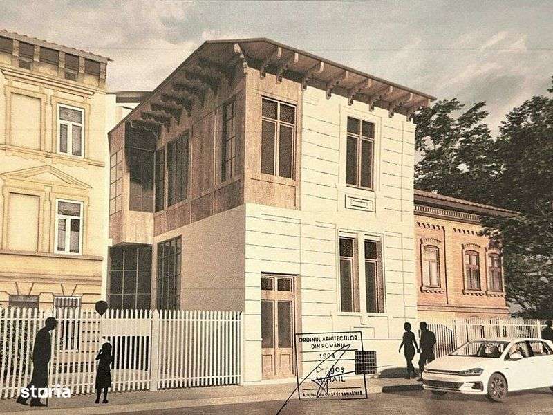 Imobil singur curte - Iulia Hasdeu 14 - de renovat. - Imagine principală: 3/14