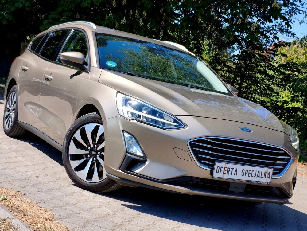 Ford Focus Mk4 1.5 EcoBlue Start-Stopp-System TITANIUM X 2019
