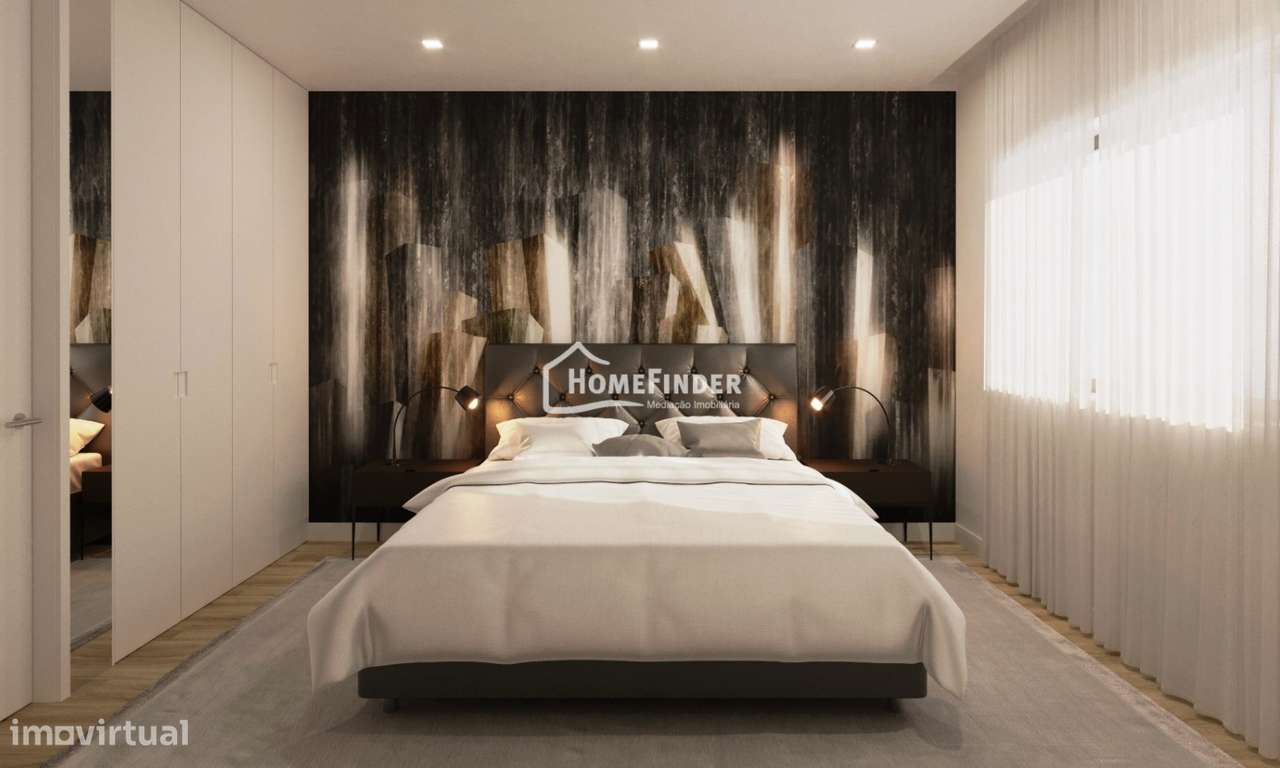 Apartamento T3 NOVO - Celeirós-12