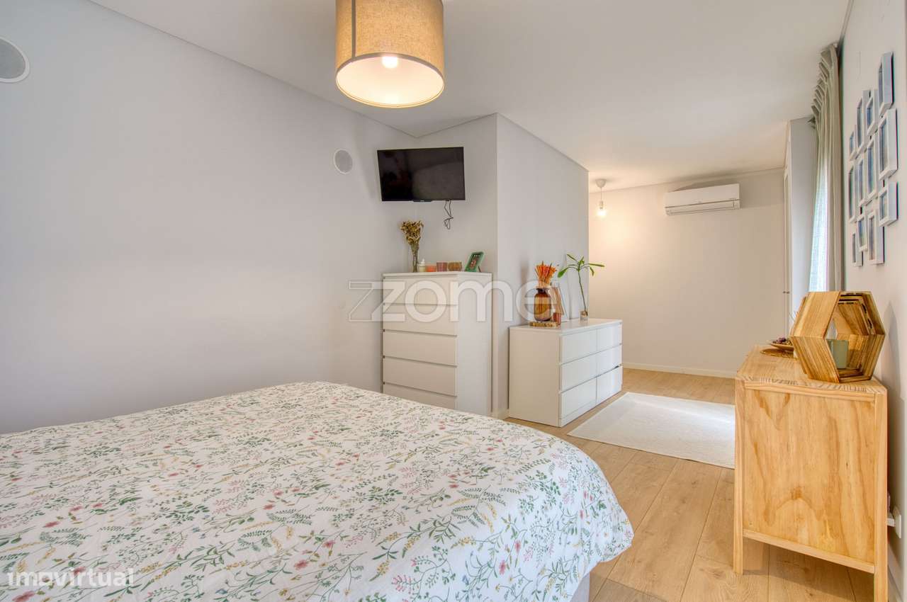 T3 Duplex no condomínio privado Alteia Garden, na Malveira-12