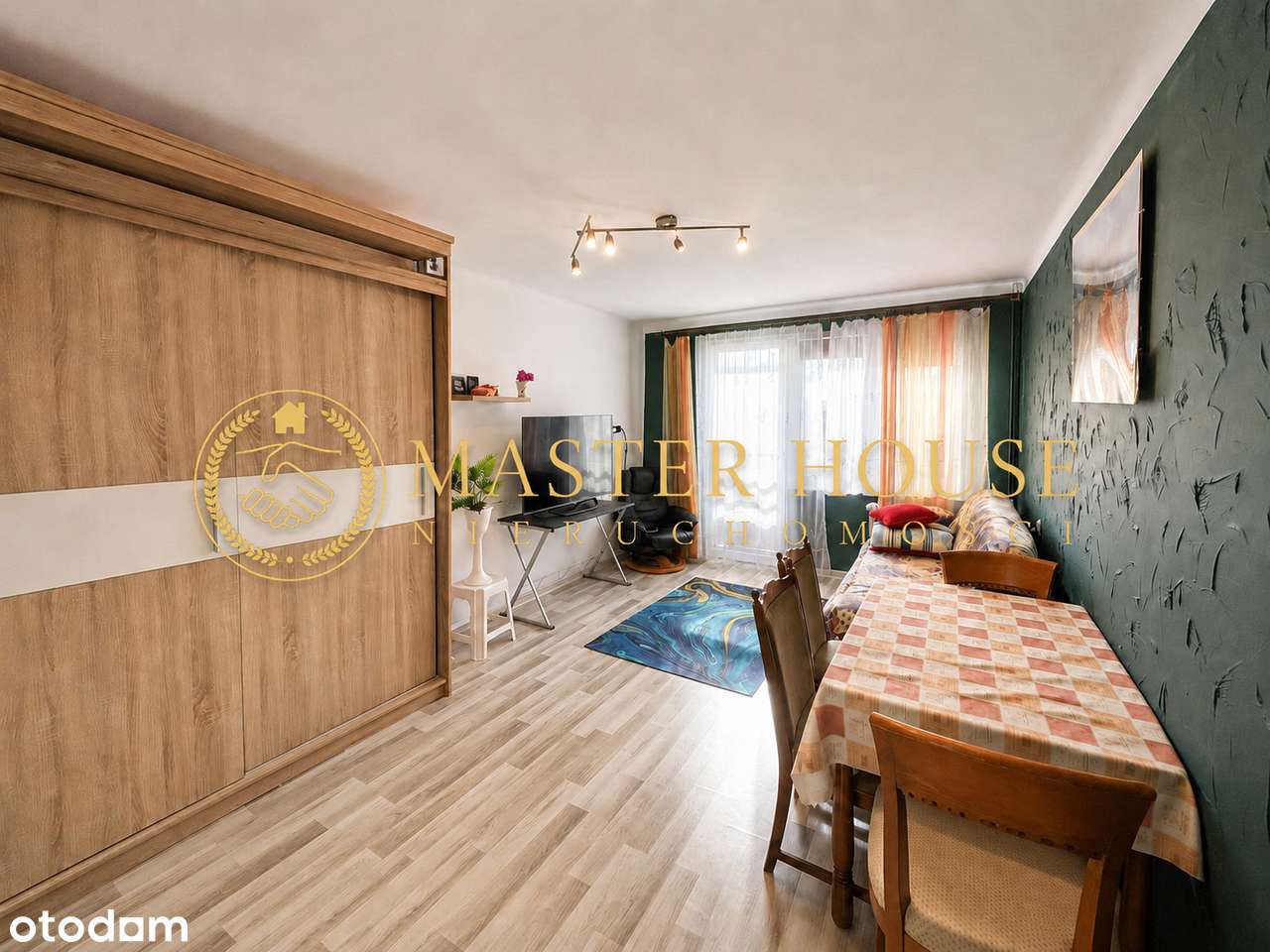 2-pokojowe mieszkanie 46,20 m², 8. piętro, winda i balkon – Wspólna-17