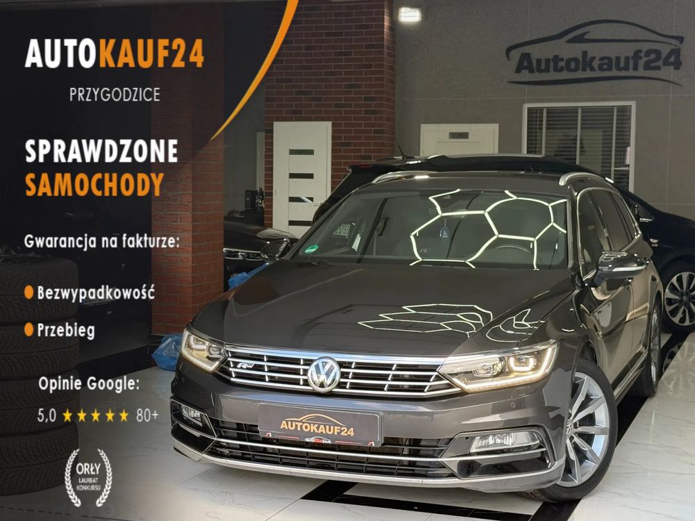 Volkswagen Passat B8 (2014-2023) 2.0 TDI (BlueMotion Technology) Highline 2018