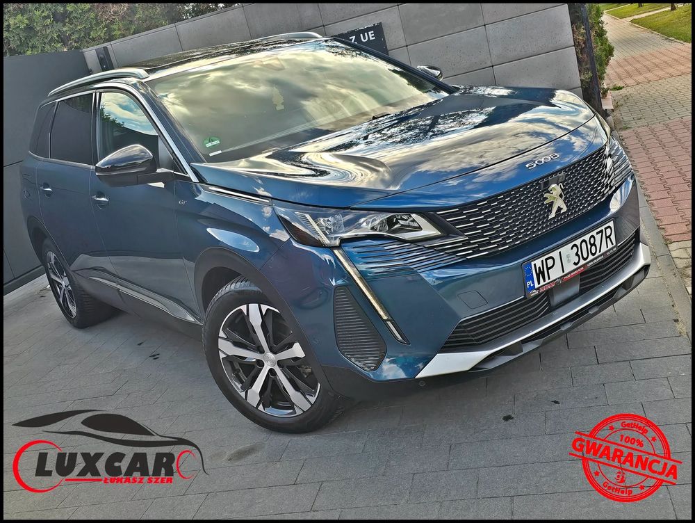 Peugeot 5008 II 1.6 PureTech GT Line S&S EAT8 2021