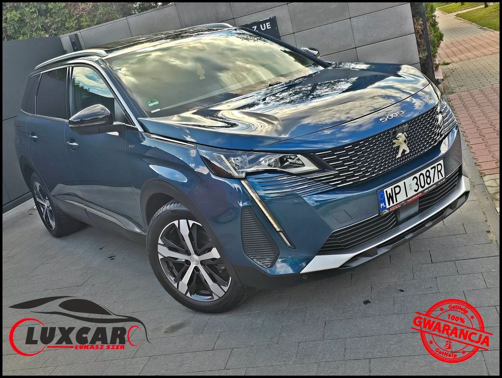 Peugeot 5008 II 1.6 PureTech GT Line S&S EAT8 2021