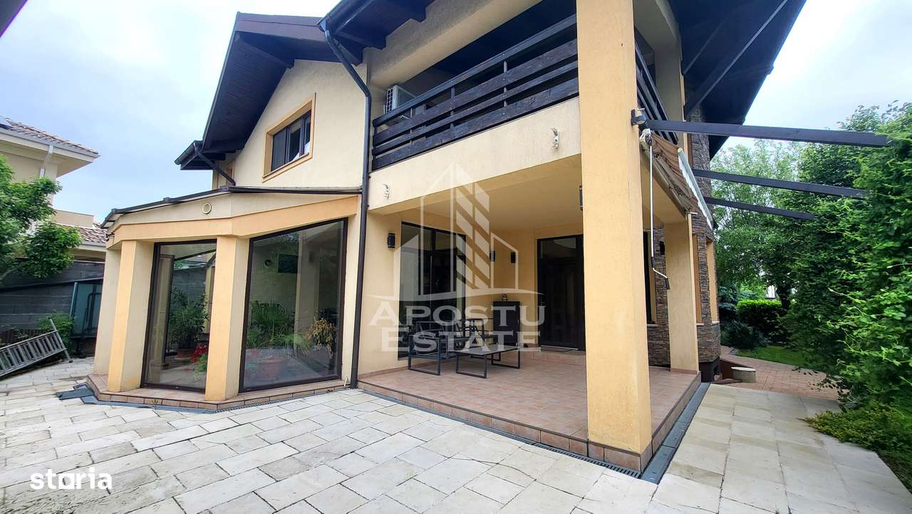 Casa individuala cu teren de 1431mp,zona Centrala Dumbravita - Imagine principală: 2/20