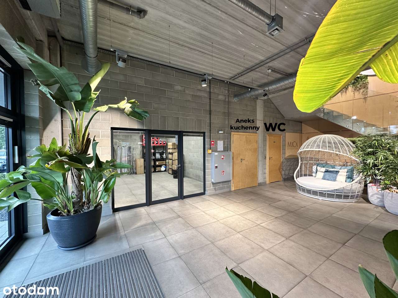 Nowoczesny lokal biuro na wynajem w prestiżowej lokalizacji Oświęcimia - Pełny obrazek: 4/7