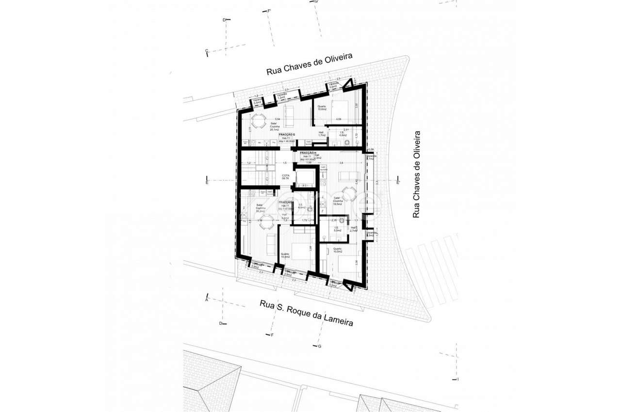 Apartamento T1, ao M-ODU antigo Matadouro, Campanhã, Porto - Grande imagem: 3/11