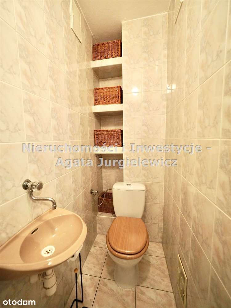 Przestronne M3 z dużym balkonem; Parter-9