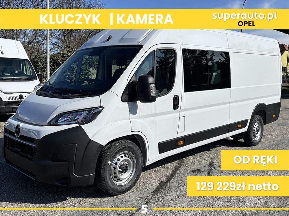 Opel Movano 2026