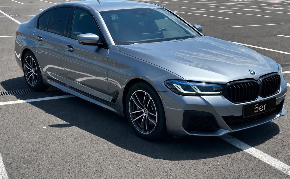 BMW 5 Series G30/G31 [2017 - 2023] 2020