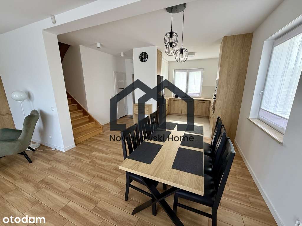 Na wynajem dom z ogrodem, Psarskie - 93m2 - Pełny obrazek: 4/20