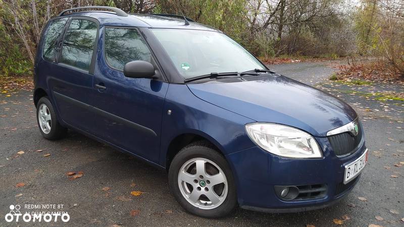 Skoda Roomster 1.2 Active PLUS EDITION - 3