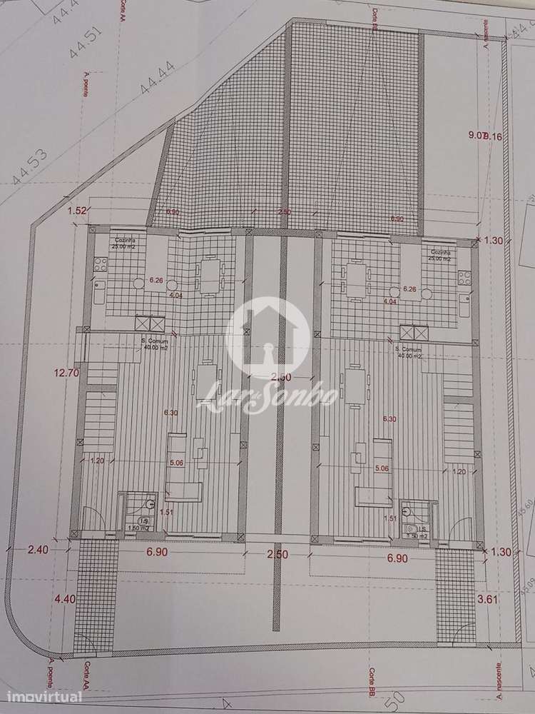 Moradias germinadas T3 EM CONSTRUÇÂO , Vila boa - Barcelos - Grande imagem: 4/27