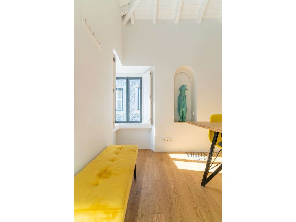 T1 - Casa remodelada no Centro de Cascais-7