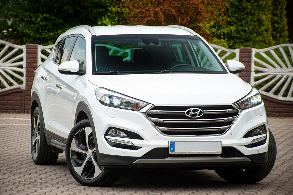 Hyundai Tucson III 1.6 Turbo 4WD DCT Premium 2018